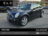Usata Mini ONE 90 CV (66 kW) 2006 Nero Utilitaria