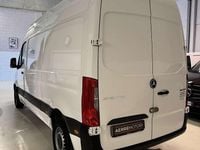 Usata Mercedes Sprinter 114 CV (83 kW) 2021 Bianco artico Furgone