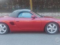 Usata Porsche Boxster 228 CV (167 kW) 2003 Rosso Cabrio