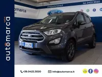 Usata Ford Ecosport Business Edition 100 CV (73 kW) 2019 Grigio metallizzato SUV