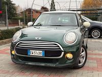 Usata Mini Cooper D 116 CV (85 kW) 2014 Verde Utilitaria