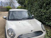 Usata Mini ONE 98 CV (72 kW) 2010 Bianco Utilitaria