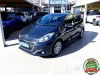 Usata Peugeot 208 Allure 75 CV (55 kW) 2016 Grigio Utilitaria