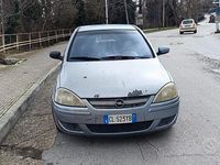 Usata Opel Corsa Enjoy 69 CV (50 kW) 2004 Grigio Utilitaria