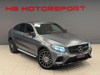 Usata Mercedes GLC250 Premium 204 CV (150 kW) 2019 Grigio Coupé
