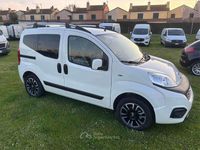Usata Fiat Qubo Trekking 77 CV (56 kW) 2017 Bianco Monovolume