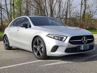 Usata Mercedes A200 150 CV (110 kW) 2020 Argento Berlina