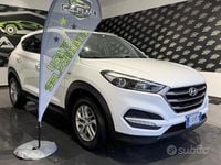 Usata Hyundai Tucson Comfort 116 CV (85 kW) 2017 Bianco SUV