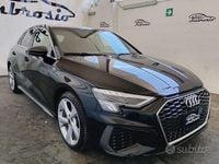 Usata Audi A3 S-Line 116 CV (85 kW) 2024 Nero Berlina