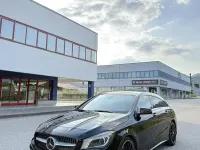 Usata Mercedes CLA200 Premium 136 CV (100 kW) 2016 Nero Coupé