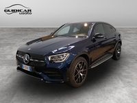 Usata Mercedes GLC300 Premium 245 CV (180 kW) 2022 Nero Coupé