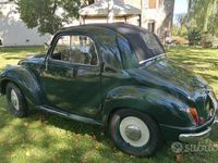 Usata Fiat Topolino 1950 Verde Utilitaria