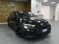 Usata Audi A3 Black Edition 150 CV (110 kW) 2020 Nero Berlina