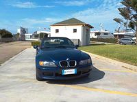 Usata BMW Z3 Efficient Dynamics 140 CV (102 kW) 1996 Blu Cabrio