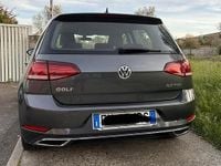 Usata VW Golf VII 150 CV (110 kW) 2018 Grigio Berlina