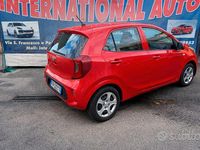 Usata Kia Picanto GT-Line 67 CV (49 kW) 2018 Rosso Utilitaria