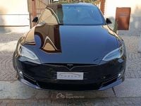 Usata Tesla Model S 158 kW (215 CV) 2019 Nero Utilitaria