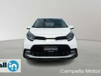 Usata Kia Picanto X-Line 99 CV (72 kW) 2023 Bianco Utilitaria