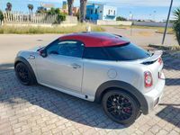 Usata Mini John Cooper Works Coupé 211 CV (155 kW) 2011 Argento Coupé