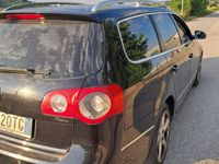 Usata VW Passat 150 CV (110 kW) 2008 Nero Station wagon