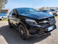 Usata Mercedes GLE350 Premium Plus 258 CV (189 kW) 2017 Nero SUV