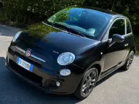 Usata Fiat 500 S 95 CV (69 kW) 2014 Nero Utilitaria