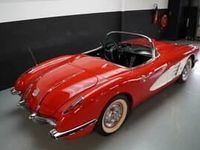 Usata Chevrolet Corvette 1958 Rosso Cabrio