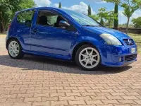 Usata Citroën C2 122 CV (89 kW) 2007 Blu Utilitaria