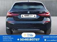 Usata BMW 118 Advantage 136 CV (100 kW) 2023 Nero Utilitaria