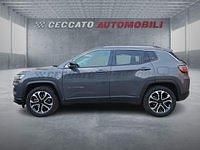 Usata Jeep Compass Limited 190 CV (139 kW) 2022 Grigio SUV