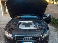 Usata Audi A5 245 CV (180 kW) 2009 Nero Coupé