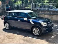 Begagnad Mini Countryman 2013 Blå SUV