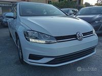 Usata VW Golf VII Trendline 86 CV (63 kW) 2019 Bianco Berlina