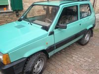 Usata Fiat Panda 1995 Verde Utilitaria
