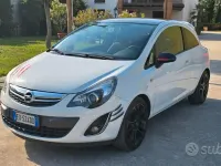 Usata Opel Corsa 95 CV (69 kW) 2014 Bianco Utilitaria