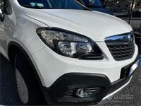 Usata Opel Mokka Cosmo 136 CV (100 kW) 2015 Bianco SUV