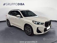 Usata BMW X1 M Sport 150 CV (110 kW) 2022 Bianco SUV