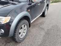 Usata Mitsubishi L200 167 CV (122 kW) 2008 Nero Pick-up