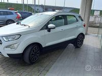 Usata Ford Ecosport Titanium 95 CV (69 kW) 2021 Bianco SUV