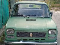 Usata Fiat 127 1970 Verde Berlina