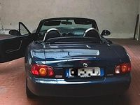 Usata Mazda MX5 110 CV (80 kW) 1999 Blu Cabrio