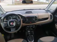 Usata Fiat 500L Living 105 CV (77 kW) 2013 Beige Monovolume