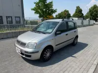 Usata Fiat Panda 60 CV (44 kW) 2008 Grigio Utilitaria