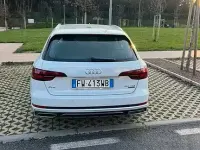 Usata Audi A4 S-Line 190 CV (139 kW) 2019 Bianco Station wagon