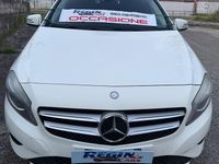 Usata Mercedes A180 Premium 109 CV (80 kW) 2015 Bianco Berlina
