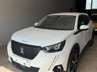 Usata Peugeot 2008 131 CV (96 kW) 2021 Bianco SUV