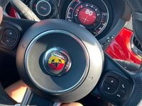 Usata Abarth 500 145 CV (106 kW) 2018 Rosso Berlina