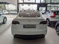 Usata Tesla Model Y Long Range AWD 324 kW (441 CV) 2022 Bianco perla micalizzato SUV