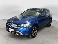 Usata Mercedes GLC200 Executive 163 CV (119 kW) 2022 Bluazzurro SUV