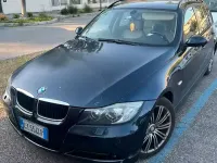 Usata BMW 320 163 CV (119 kW) 2005 Blu Station wagon